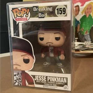 Funko Pop Breaking Bad Jesse Pinkman #159 Vinyl Figure w/ Plastic Protector